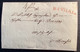 R:I THAL (Festung Ehrenbreitstein =Preussen/Rheinland/RB Koblenz) Vorphila Brief  (Nassau Thurn Und Taxis) - Prephilately