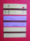 3 TICKETS Métro Autobus RATP SNCF - PARIS - 1°/2° Classe - DIVERS - Couleur JAUNE/MAUVE/JAUNE - TBE - Wereld