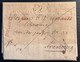 ZWEIBRÜCKEN PP (Bayern Pfalz)1824 Brief>Strasbourg France Levrault Libraire(PHILATELIE)"BAVIÉRE PAR WISSENBOURG" (lettre - Préphilatélie