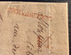 ZWEIBRÜCKEN PP (Bayern Pfalz)1824 Brief>Strasbourg France Levrault Libraire(PHILATELIE)"BAVIÉRE PAR WISSENBOURG" (lettre - Prefilatelia