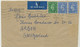 GB „PORTADOWN / CO. ARMAGH“ Krag Machine Postmark Multiple Impression On Cover - Noord-Ierland