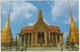 Wat (Temple) Phra Keo At Bangkok  -  (Thailand) - Thaïlande