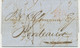 GB 1847 Superb Unpaid Cover LONDON Via OSTENDE And GERMAN STATES To BORDEAUX - Briefe U. Dokumente