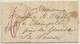 GB 1848 Stampless Partly Unpaid Entire From „LONDON“ Via France To Switzerland - Briefe U. Dokumente