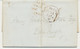 GB 1851, „LEITH / PAID“ Red CDS (POSTMARK-ERROR: Month "OC" Instead Of "OCT") - Lettres & Documents