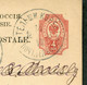 6206 Russia LITHUANIA Telshi (Telšiai) Kovno Gub. Cancel 1898 Card Stationery To Anvers Pmk - Briefe U. Dokumente