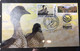 (stamps 10-3-2021) Australia - Wetland Conservation ($10.00 Duck FDC Stamp + 1 + $ 2.00 Stamp) 1993 - Cinderella