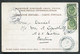 6214 Russia LITHUANIA Tauroggen (Kovno Gub.) Cancel 1901 View Postcard Warszawa To Berlin Germany Pmk - Briefe U. Dokumente