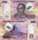 Delcampe - ANGOLA, 200, 500, 1000, 2000, Kwanzas Full Polymer Set , 2020 Prefix A, UNC - Angola