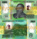 Delcampe - ANGOLA, 200, 500, 1000, 2000, Kwanzas Full Polymer Set , 2020 Prefix A, UNC - Angola