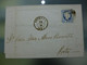 D.PEDRO V - L.DUPLAS - CUNHO II - DE COIMBRA  AO PORTO - Lettres & Documents