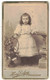 OCCITANIE VERITABLE PHOTO BROMURE PHOTOGRAPHE DELGAY TOULOUSE SUPPORT CARTONNE CDV ENFANT A IDENTIFIER A LOCALISER - Alte (vor 1900)