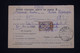 U.R.S.S. - Carte De Moscou Pour Moscou Avec Fiscal Au Verso En 1927 - L 91270 - Covers & Documents