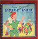 PETER PAN FILM DE WALT DISNEY 1956 RACONTE PAR FRANCOIS PERIER DISQUE ET LIVRET - Bambini