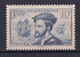 1934 - YVERT N° 297 ** MNH (INFIME PLI D'ANGLE) - COTE = 190 EUR. - CARTIER - Nuovi