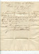 !!! LETTRE SANS TIMBRE DE BUENOS AIRES POUR REIMS DE 1868, PAR VOIE DE BORDEAUX, TAXEE - Buenos Aires (1858-1864)