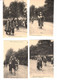 MEURTHE Et MOSELLE - NANCY - Cortège Historique, 1909 -8 CPA NON CIRCULEE  SOUVERAINS ET PERSON(Détail Dans Description) - Manifestazioni