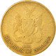 Monnaie, Namibia, Dollar, 1993, Vantaa, TB+, Laiton, KM:4 - Namibia