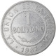 Monnaie, Bolivie, Boliviano, 1987, TB+, Stainless Steel, KM:205 - Bolivie