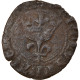 Monnaie, France, Charles VI, Niquet, Paris, TB, Billon, Duplessy:401 - 1380-1422 Charles VI Le Fol