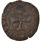 Monnaie, France, Charles VI, Niquet, Paris, TB, Billon, Duplessy:401 - 1380-1422 Charles VI Le Fol