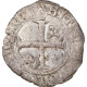 Monnaie, France, Charles VI, 1/2 Guénar, Atelier Incertain, TB+, Billon - 1380-1422 Charles VI Le Fol