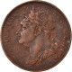 Monnaie, Grande-Bretagne, George IV, Farthing, 1825, TTB+, Cuivre, KM:677 - B. 1 Farthing