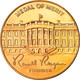 United States Of America, Médaille, Ronald Reagan Founder, Merit, Politics - Other & Unclassified