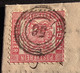 Baden Mi 18 PLATTENFEHLER ! 1862 3 Kreuzer Brief 56 HAUSACH > Gegenbach (cover Variety XF - Storia Postale