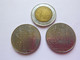 Lot De 3 - Italie Italia - 100 Lire 1978 (x2) - 500 Lire 1985 (x1) - Pièce Monnaie Coin - Otros & Sin Clasificación