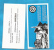 NATO 13  1999 STOP NATO BOMB JUGOSLAVIJA JUGOSLAWIEN JUGOSLAVIA  NATO BOMBED OVER 30 RELAIES  INTERESSANTE - Postzegelboekjes