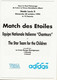 MONACO PROGRAMME MATCH DES ETOILES 1994 - Programma's