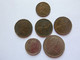 Lot De 6 Grande-Bretagne 1/2 New Penny 1976 - 5 Pence 1990 - 1 New Penny 1971 (x3)  5 New Pence 1969 Pièce Monnaie Coin - Altri & Non Classificati