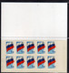 RUSSIA URSS RUSSIE 2006 FLAG BANDIERA BOOKLET LIBRETTO CARNET UNUSED NUOVO MNH - Nuovi