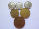 Lot De 6 - Belgique Belgie - 1 Franc 1989 (x3) - 1 Franc 1952 - 5 Francs 1986 - 20 Francs 1993 - Pièce Monnaie Coin - Unclassified