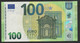 100 EURO ITALIA SA S009  "04" - DRAGHI  UNC - 100 Euro