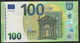 100 EURO ITALIA SD S003  "02" - DRAGHI  UNC - 100 Euro