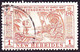 NEW HEBRIDES 1957 1F Red-Orange SGF104 FU - Usados