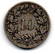 Suisse -  10 Rappen 1900 - TB - Altri & Non Classificati