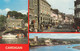 Postcard Cardigan Multiview [ Blue Austin Mini In Top Right ] My Ref B14282 - Cardiganshire