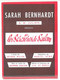 Livre Programme Théâtre Sarah Bernhardt, Les Sorcières De Salem, Directeur A.M. Julien, Signoret, Montand ... - Autres & Non Classés