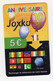 FRANCE PREPAYEE JOXKO  ANNIVERSAIRE 10 ANS DRAPEAUX - Other & Unclassified