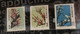 (stamps 11-3-2021) Island Of Taiwan 6 Mint Stamp - 6 Timbre Neuf De L'ile De Taiwan (Republic Of China) FLOWERS - Autres & Non Classés