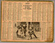 CALENDRIER GF 1909 - DISTRACTION, Imprimeur Oberthur Rennes - Big : 1901-20