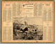 CALENDRIER GF 1910 - Chasse Aux Chevreuil, Imprimeur Oberthur Rennes - Grand Format : 1901-20