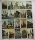 126167/ 100 Ansichtskarten Ortschaften Ulm, Kulmbach, Oybin, Werl, Trier Usw. - 100 - 499 Postcards