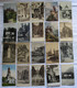142336/ 100 Ansichtskarten Ortschaften Sigmaringen, Ettlingen, Cintra Usw. - 100 - 499 Karten