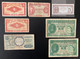 11 X Banknotes From Hong Kong, Singapore And Malaya - Hong Kong