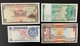 11 X Banknotes From Hong Kong, Singapore And Malaya - Hong Kong