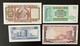 11 X Banknotes From Hong Kong, Singapore And Malaya - Hong Kong